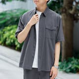 <父の日ギフトにもおすすめ>綿麻リラックスシャツ | coen【men】 | 詳細画像4