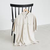 NATURAL | <父の日ギフトにもおすすめ>綿麻リラックスシャツ | coen【men】