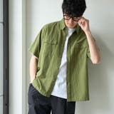 OLIVE | <父の日ギフトにもおすすめ>綿麻リラックスシャツ | coen【men】