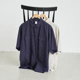 NAVY | <父の日ギフトにもおすすめ>綿麻リラックスシャツ | coen【men】