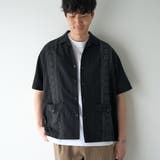 ＜父の日ギフトにもおすすめ＞綿麻キューバシャツ【インフルエンサー紹介アイテム】 | coen【men】 | 詳細画像1 