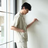 ＜父の日ギフトにもおすすめ＞綿麻キューバシャツ【インフルエンサー紹介アイテム】 | coen【men】 | 詳細画像12 