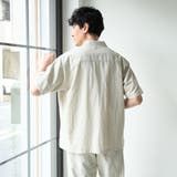 ＜父の日ギフトにもおすすめ＞綿麻キューバシャツ【インフルエンサー紹介アイテム】 | coen【men】 | 詳細画像13 