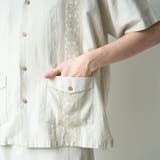 ＜父の日ギフトにもおすすめ＞綿麻キューバシャツ【インフルエンサー紹介アイテム】 | coen【men】 | 詳細画像14 