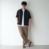 ＜父の日ギフトにもおすすめ＞綿麻キューバシャツ【インフルエンサー紹介アイテム】 | coen【men】 | 詳細画像2 