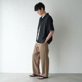 ＜父の日ギフトにもおすすめ＞綿麻キューバシャツ【インフルエンサー紹介アイテム】 | coen【men】 | 詳細画像3 