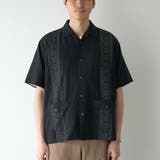 ＜父の日ギフトにもおすすめ＞綿麻キューバシャツ【インフルエンサー紹介アイテム】 | coen【men】 | 詳細画像15 