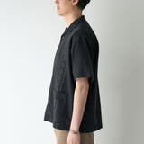 ＜父の日ギフトにもおすすめ＞綿麻キューバシャツ【インフルエンサー紹介アイテム】 | coen【men】 | 詳細画像16 