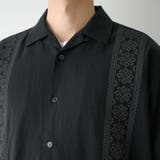 ＜父の日ギフトにもおすすめ＞綿麻キューバシャツ【インフルエンサー紹介アイテム】 | coen【men】 | 詳細画像18 
