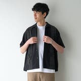 ＜父の日ギフトにもおすすめ＞綿麻キューバシャツ【インフルエンサー紹介アイテム】 | coen【men】 | 詳細画像6 