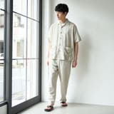 綿麻キューバシャツ【インフルエンサー紹介アイテム】 | coen【men】 | 詳細画像8 