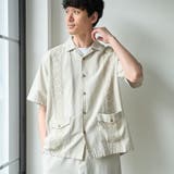 NATURAL | ＜父の日ギフトにもおすすめ＞綿麻キューバシャツ【インフルエンサー紹介アイテム】 | coen【men】