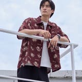 PenneysHAWAII(ペニーズハワイ)別注トロピカル柄シャツ | coen【men】 | 詳細画像1