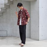 PenneysHAWAII(ペニーズハワイ)別注トロピカル柄シャツ | coen【men】 | 詳細画像3