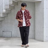 PenneysHAWAII(ペニーズハワイ)別注トロピカル柄シャツ | coen【men】 | 詳細画像5