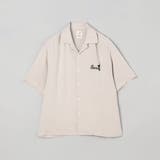 Sarry Cat刺繍レーヨンシャツ（ナチュラル） | coen【men】 | 詳細画像12 