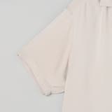 Sarry Cat刺繍レーヨンシャツ（ナチュラル） | coen【men】 | 詳細画像17 