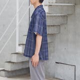 絡み織りチェックシャツ | coen【men】 | 詳細画像11 