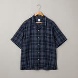 絡み織りチェックシャツ | coen【men】 | 詳細画像13 