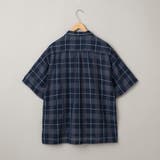 絡み織りチェックシャツ | coen【men】 | 詳細画像14 