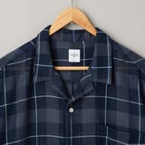 絡み織りチェックシャツ | coen【men】 | 詳細画像15 