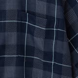 絡み織りチェックシャツ | coen【men】 | 詳細画像18 