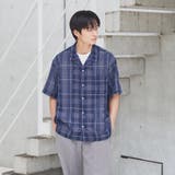 絡み織りチェックシャツ | coen【men】 | 詳細画像2 