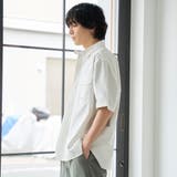 SMITH’S（スミス）別注 ショートスリーブワークシャツ | coen【men】 | 詳細画像16 