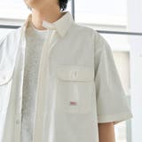 SMITH’S（スミス）別注 ショートスリーブワークシャツ | coen【men】 | 詳細画像18 