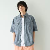SMITH’S（スミス）別注 ショートスリーブワークシャツ | coen【men】 | 詳細画像22 