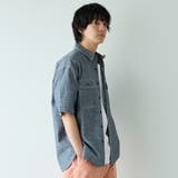 SMITH’S（スミス）別注 ショートスリーブワークシャツ | coen【men】 | 詳細画像23 