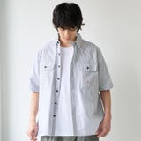 SMITH’S（スミス）別注 ショートスリーブワークシャツ | coen【men】 | 詳細画像5 