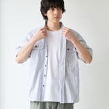 WHITE | SMITH’S（スミス）別注 ショートスリーブワークシャツ | coen【men】