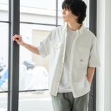 OFF WHITE | SMITH’S（スミス）別注 ショートスリーブワークシャツ | coen【men】