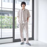 リネンライクリラックスシャツ【UVカット】 | coen【men】 | 詳細画像10