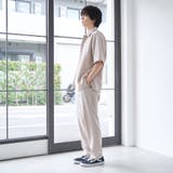 リネンライクリラックスシャツ【UVカット】 | coen【men】 | 詳細画像11