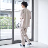 リネンライクリラックスシャツ【UVカット】 | coen【men】 | 詳細画像12