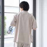 リネンライクリラックスシャツ【UVカット】 | coen【men】 | 詳細画像14