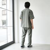 リネンライクリラックスシャツ【UVカット】 | coen【men】 | 詳細画像22