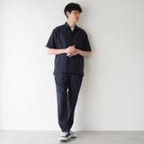 リネンライクリラックスシャツ【UVカット】 | coen【men】 | 詳細画像27