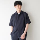 リネンライクリラックスシャツ【UVカット】 | coen【men】 | 詳細画像29