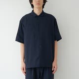 リネンライクリラックスシャツ【UVカット】 | coen【men】 | 詳細画像35
