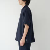 リネンライクリラックスシャツ【UVカット】 | coen【men】 | 詳細画像36