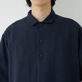 リネンライクリラックスシャツ【UVカット】 | coen【men】 | 詳細画像38