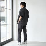 リネンライクリラックスシャツ【UVカット】 | coen【men】 | 詳細画像4
