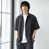 リネンライクリラックスシャツ【UVカット】 | coen【men】 | 詳細画像5