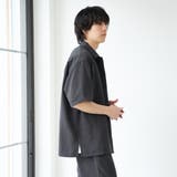 リネンライクリラックスシャツ【UVカット】 | coen【men】 | 詳細画像6