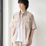 BEIGE | SMITH’S(スミス)別注ヴィンテージライクショートスリーブシャツ | coen【men】