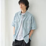 LT.BLUE | SMITH’S(スミス)別注ヴィンテージライクショートスリーブシャツ | coen【men】