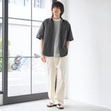 ＜父の日ギフトにもおすすめ＞【ストレッチ、吸水速乾、通気性、防シワ、UVカット】… | coen【men】 | 詳細画像13 